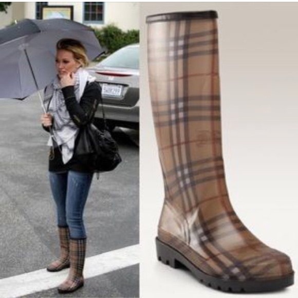 cheap burberry boots